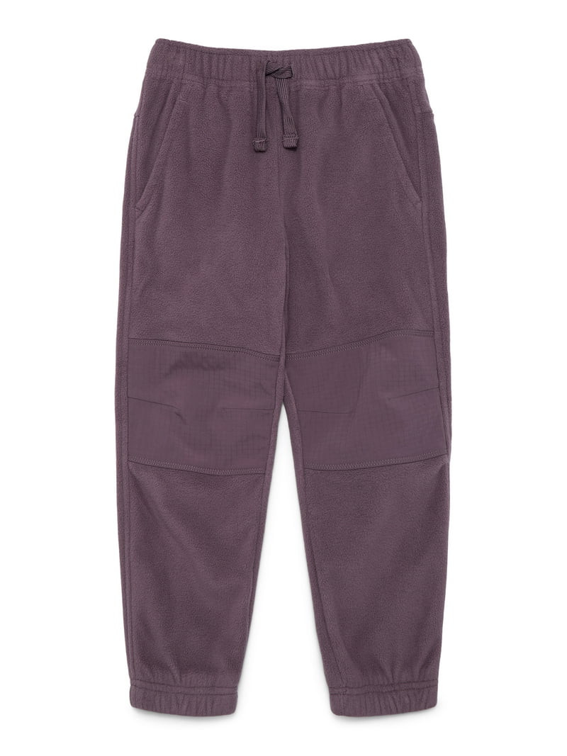 Athletic Works Boys Microfleece Joggers, Sizes 4-18 & Husky | Walmart (US)