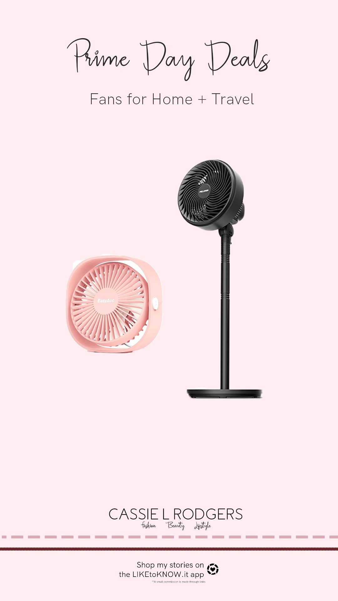 Fans for home and travel! Perfect to cool you down no matter where you are! 


#LTKSaleAlert #LTKTravel #LTKHome