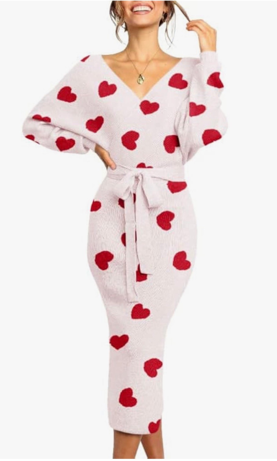 Whether your hosting Galentines day dinner or attending an event! This adorable, comfortable, fitted dress is a must have! 

#LTKmomlife #LTKFindsUnder50 #LTKSeasonal