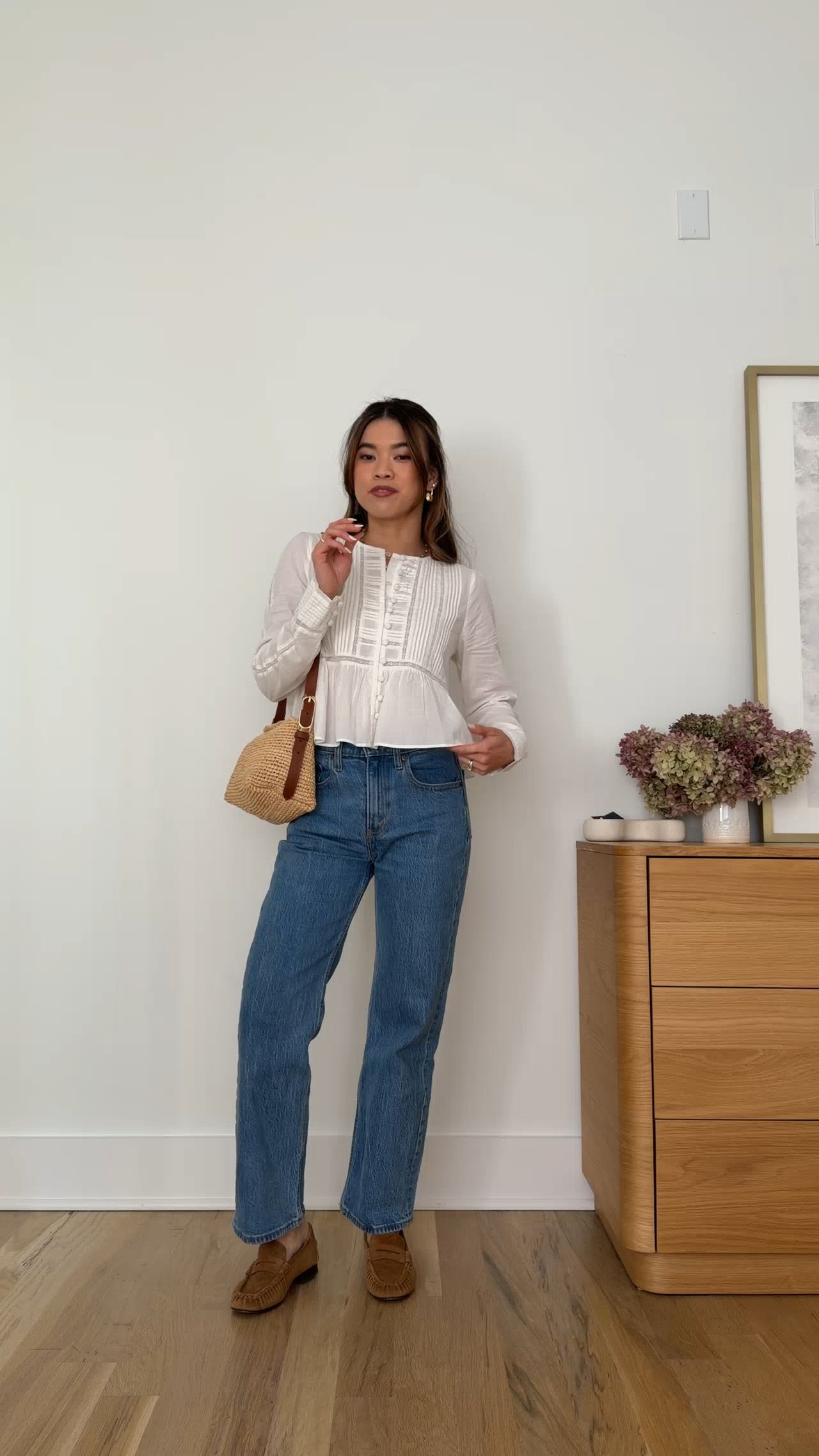 Sizing info:
jeans size 24 extra short in medium wash
Top size 2 in Ecru 

petite fashion, get dressed with me, outfit inspiration, ootd, nashville outfit, Nashville influencer, petite style, vacation style, casual outfits, mom style, petite pants, spring outfits, spring outfit info, spring pants, spring outfit idea, spring top, spring bag, spring sweater, spring shoes, Spring jeans, white blouse, sezane blouse, sezane top 

 @SEZANE @abercrombie 

#LTKmomlife #LTKootd #LTKPetite