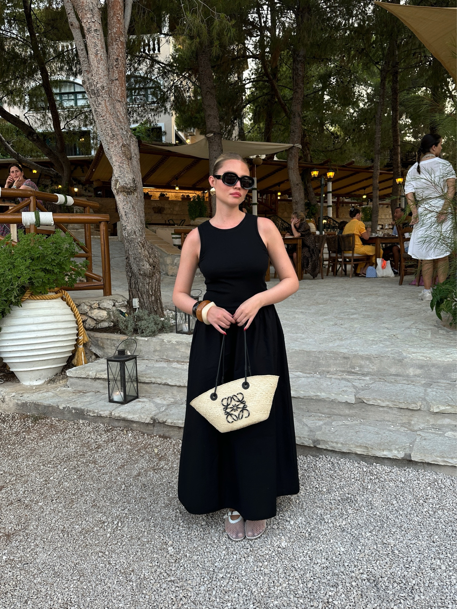 Little black dress #summeroutfit #blackdress #mango

#LTKtravel #LTKeurope #LTKsummer