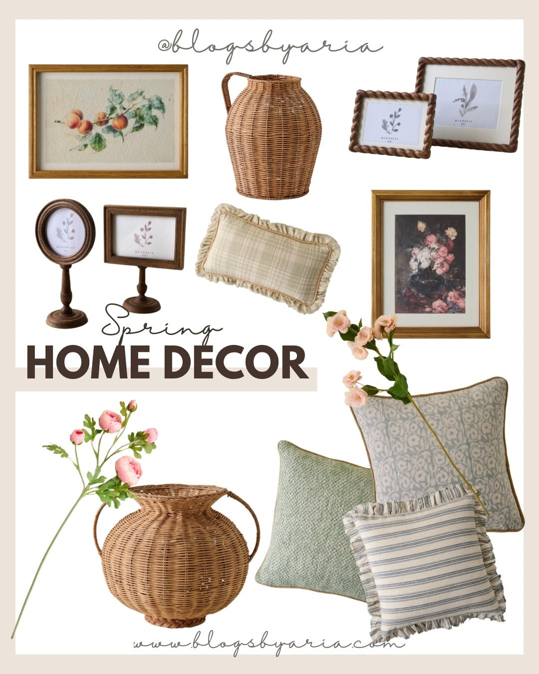 Adding to cart!! So many great finds for spring!! 

Spring home decor
Neutral home decor 

#LTKHome #LTKSeasonal