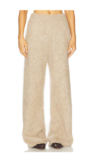 x REVOLVE Taran Pant in Heather Beige | Revolve Clothing (Global)