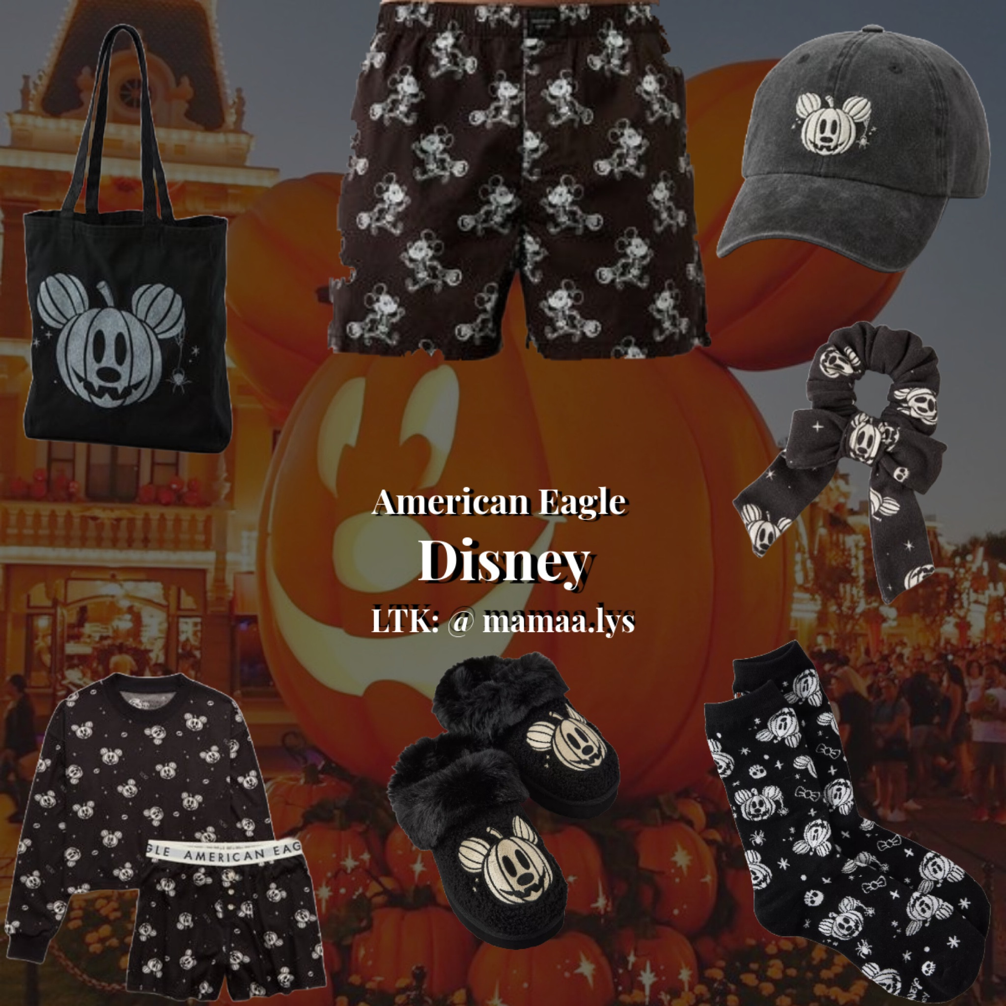 Mickey Mouse | American Eagle | Disney | Skeleton | Halloween | Fall | Spooky Season | Pajamas | Pjs | Socks | Hat | Bag | Shoes | Slippers 

#LTKShoeCrush #LTKItBag #LTKSeasonal