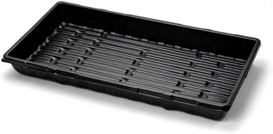 1020 Plant Trays Without Holes, 10 Pack | Amazon (US)