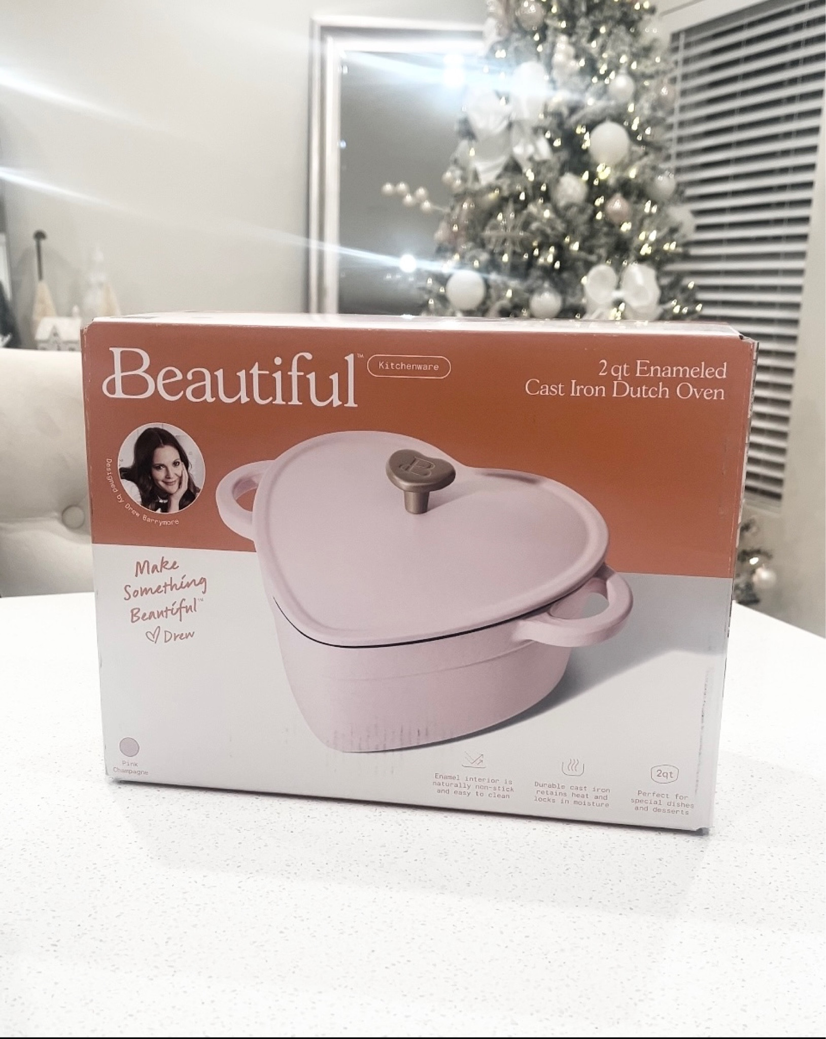 My Christmas present to myself! These sold out before I had the chance to get one last year for Valentine’s Day. 
🤍
Beautiful 
2 qt Enameled
Cast Iron Dutch Oven
🤍
Valentine’s Day, Valentine’s Day Decor, Heart Decor, Pink Heart Dutch Oven

#LTKfindsunder50 #LTKHoliday #LTKhome