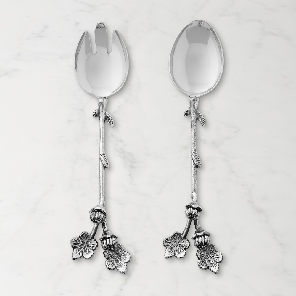 Autumn Vine Salad Servers | Williams-Sonoma