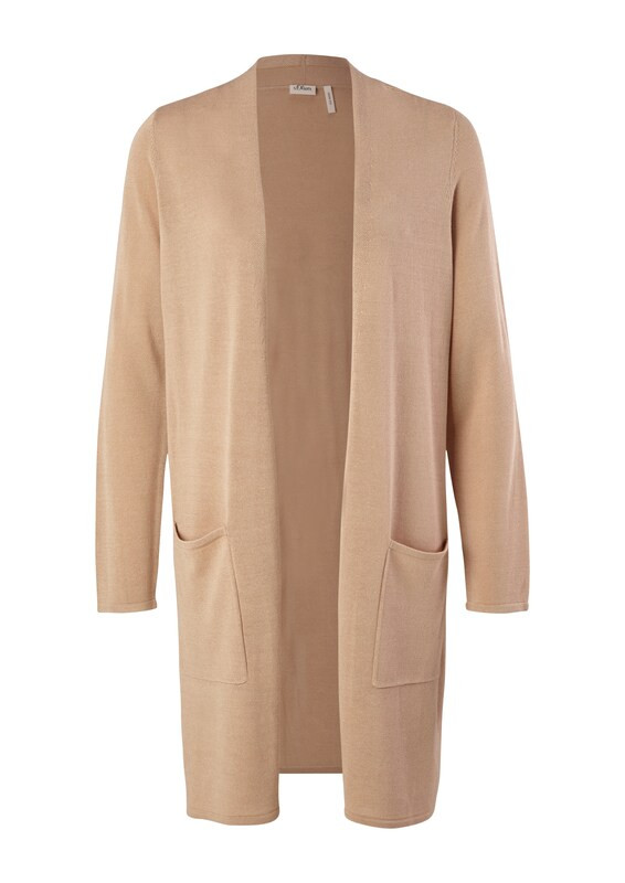 s.Oliver BLACK LABEL Jacke in hellbraun | ABOUT YOU (DE)