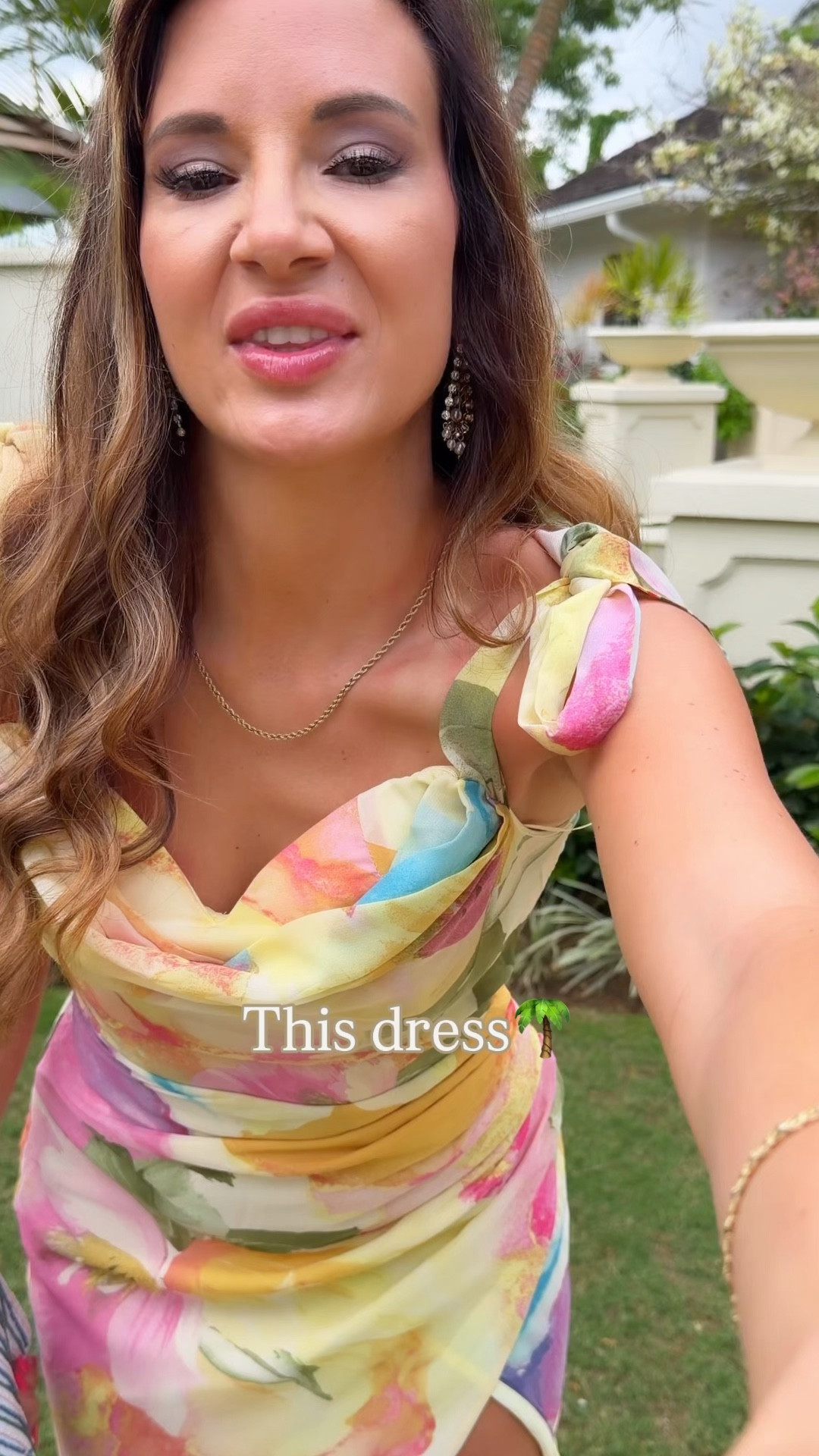 How pretty is this yellow dress?! Use code NICKIEHWORTH15 to save 15%! 

#LTKSeasonal #LTKgrwm #LTKootd