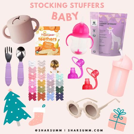 Baby Stocking Stuffers 🎄

Christmas / stocking stuffers / baby stocking / baby’s first Christmas / stocking ideas / Christmas stocking 

#LTKGiftGuide #LTKbaby #LTKCyberweek