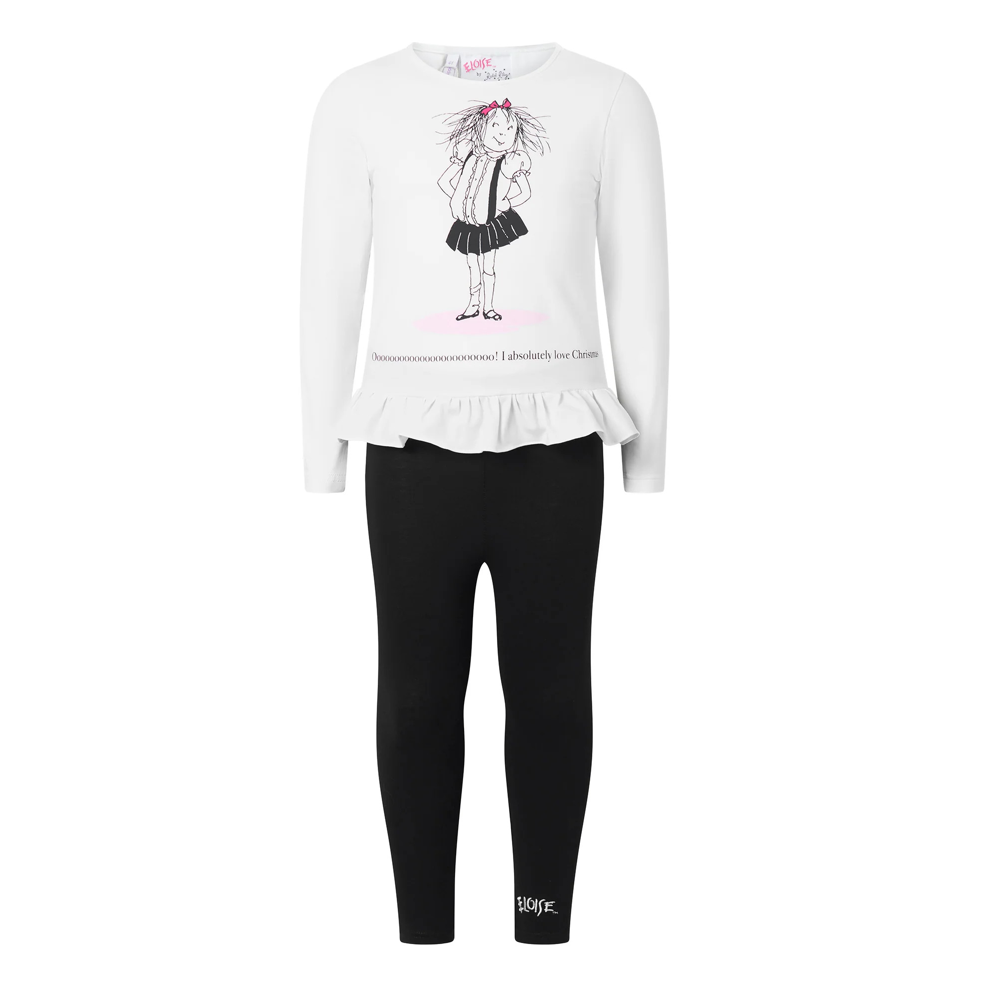 Eloise Holiday Legging Set | Rachel Riley