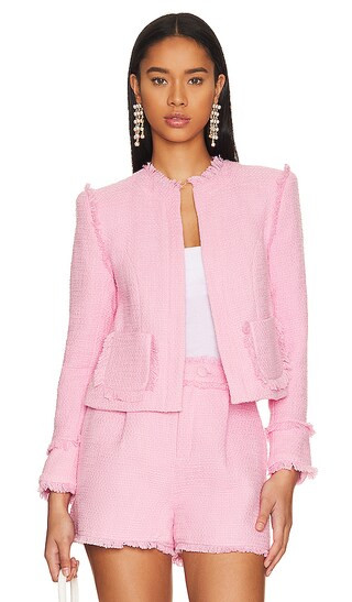 Keegan Jacket in Apple Blossom | Revolve Clothing (Global)