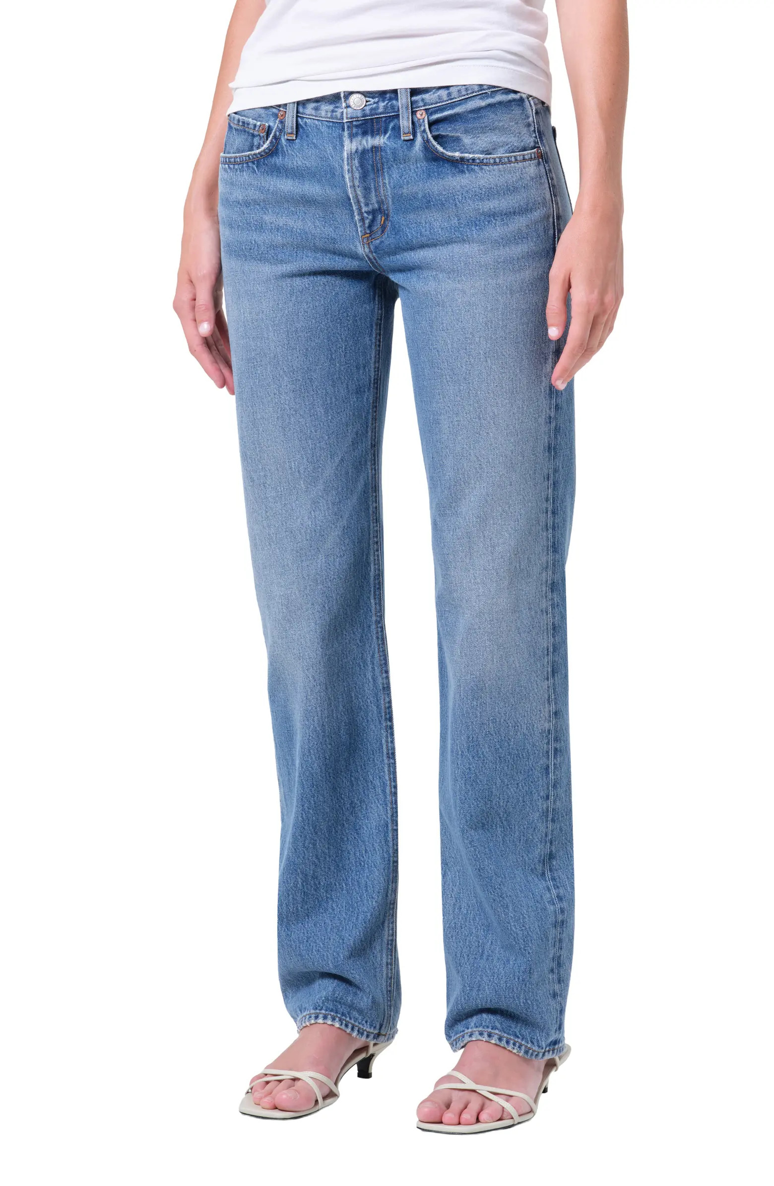 Low Rise Slim Fit Jeans | Nordstrom