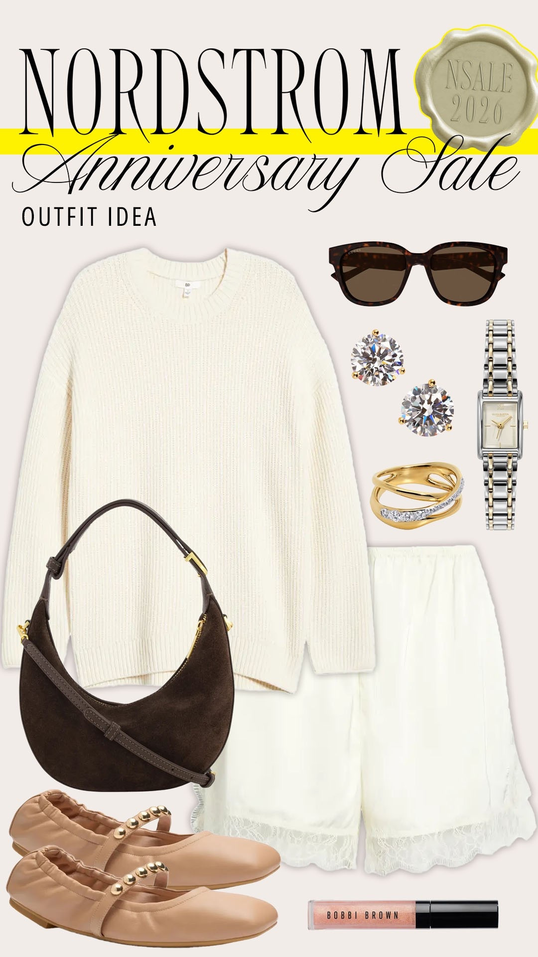 Nsale 2026 | Nordstrom Anniversary Sale | Fall Outfit | Cream Outfit

#LTKootd #LTKSeasonal #LTKSaleAlert
