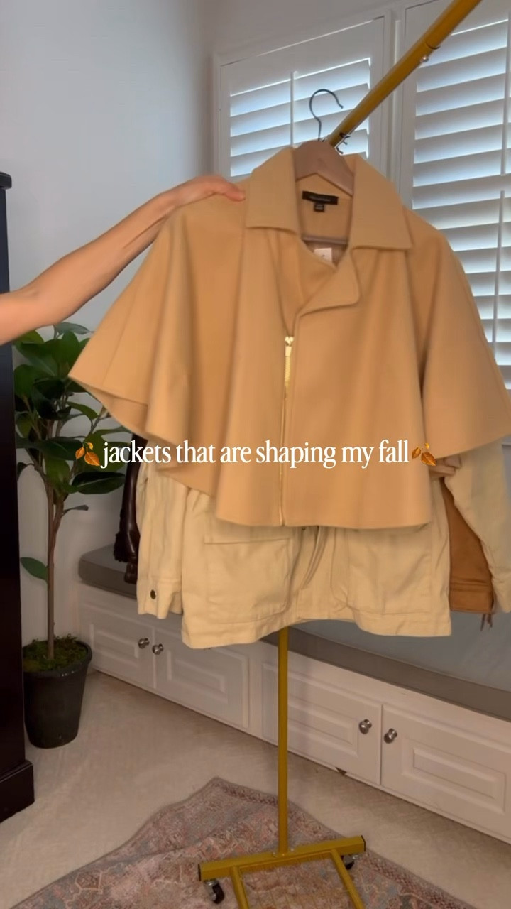 ✨ Jackets & Shackets shaping my fall–winter ✨

Petite-friendly but so easy for everyone to style 🍂 Which one is your vibe—classic, trendy, or cozy?


#LTKSeasonal #LTKPetite #LTKSaleAlert