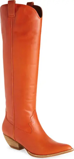Calvera Knee-High Boot (Women) | Nordstrom