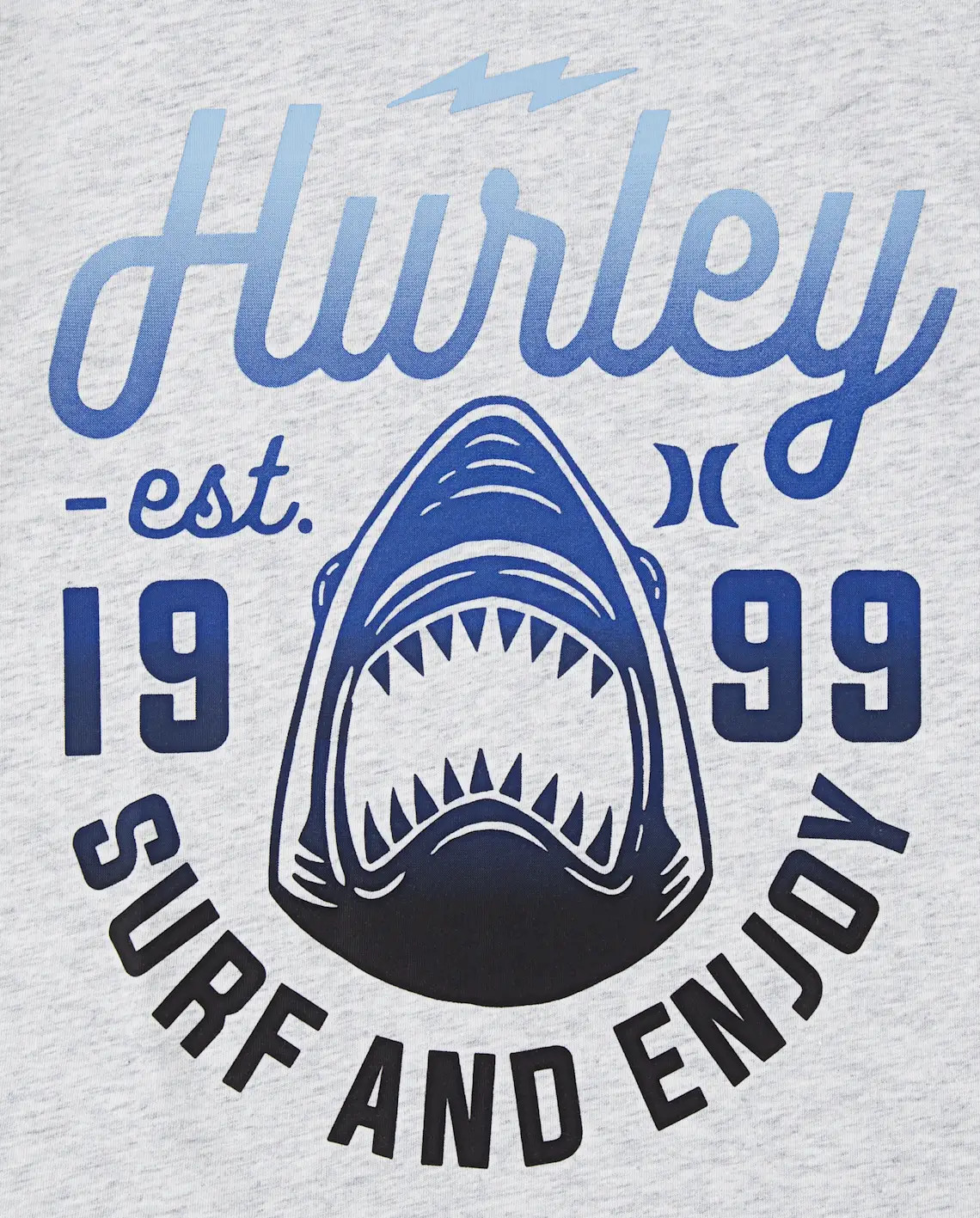 Boys Hurley Tee - gray | The Children's Place