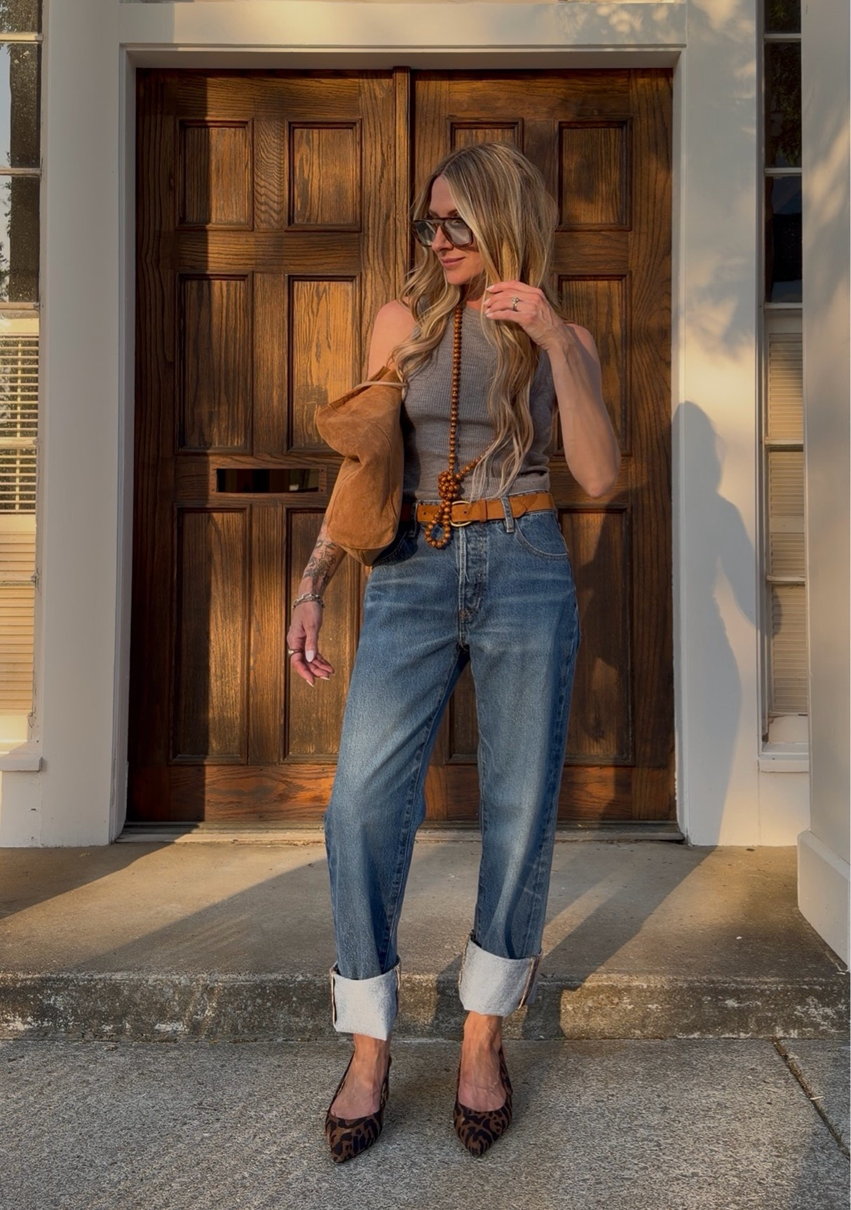 Cool but classic

#LTKootd #LTKOver40 #LTKWorkwear