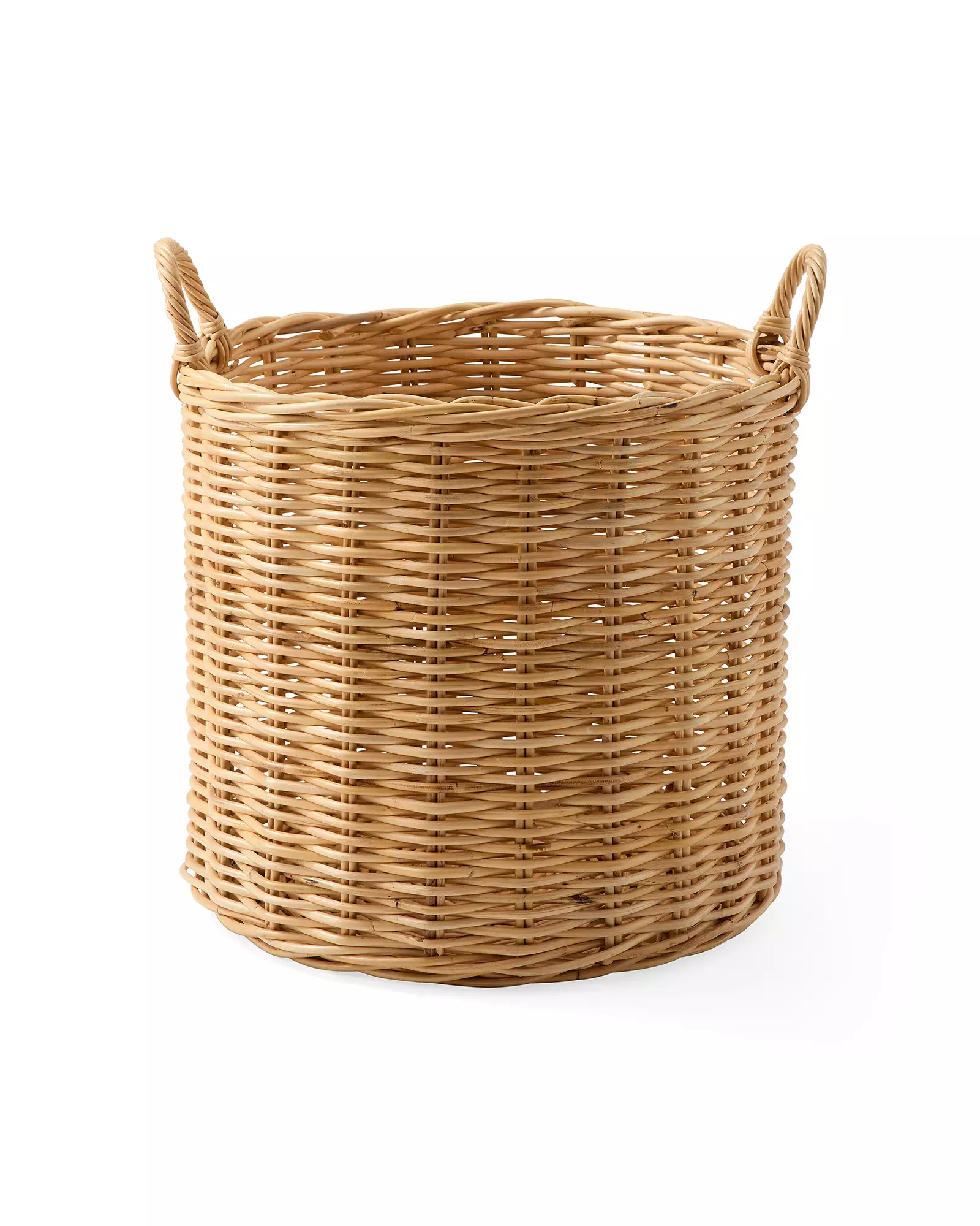 Lorne Rattan Basket | Serena and Lily