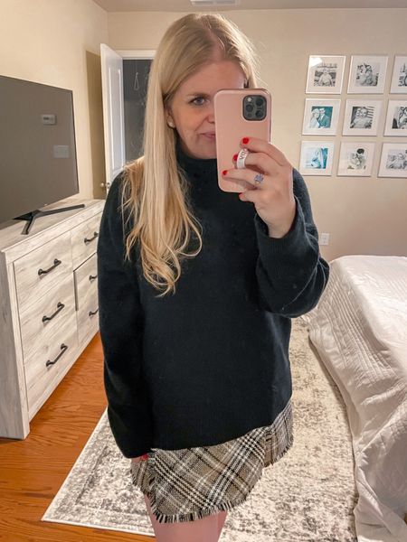 Love this cozy sweater from treasure and bond. I ordered a mini skirt to go with this but it isn't in yet, so I'm tagging it but it's not pictured the sweaters on sale during the Nordstrom anniversary sale.

#LTKFind #LTKxNSale #LTKsalealert