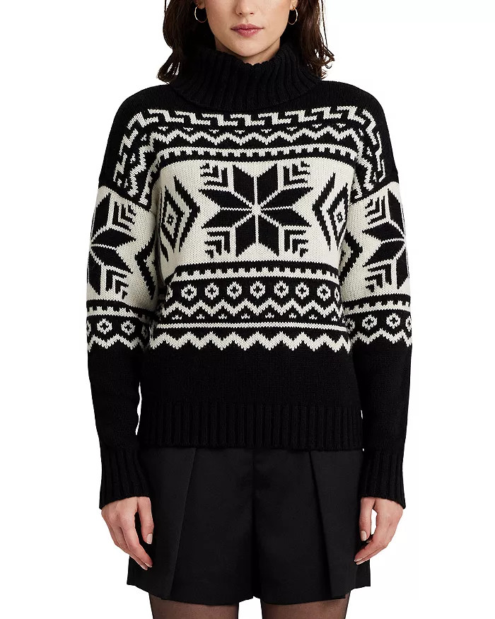 Turtleneck Fair Isle Sweater | Bloomingdale's (US)