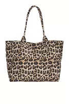 Leopard print shopper bag | PULL and BEAR UK