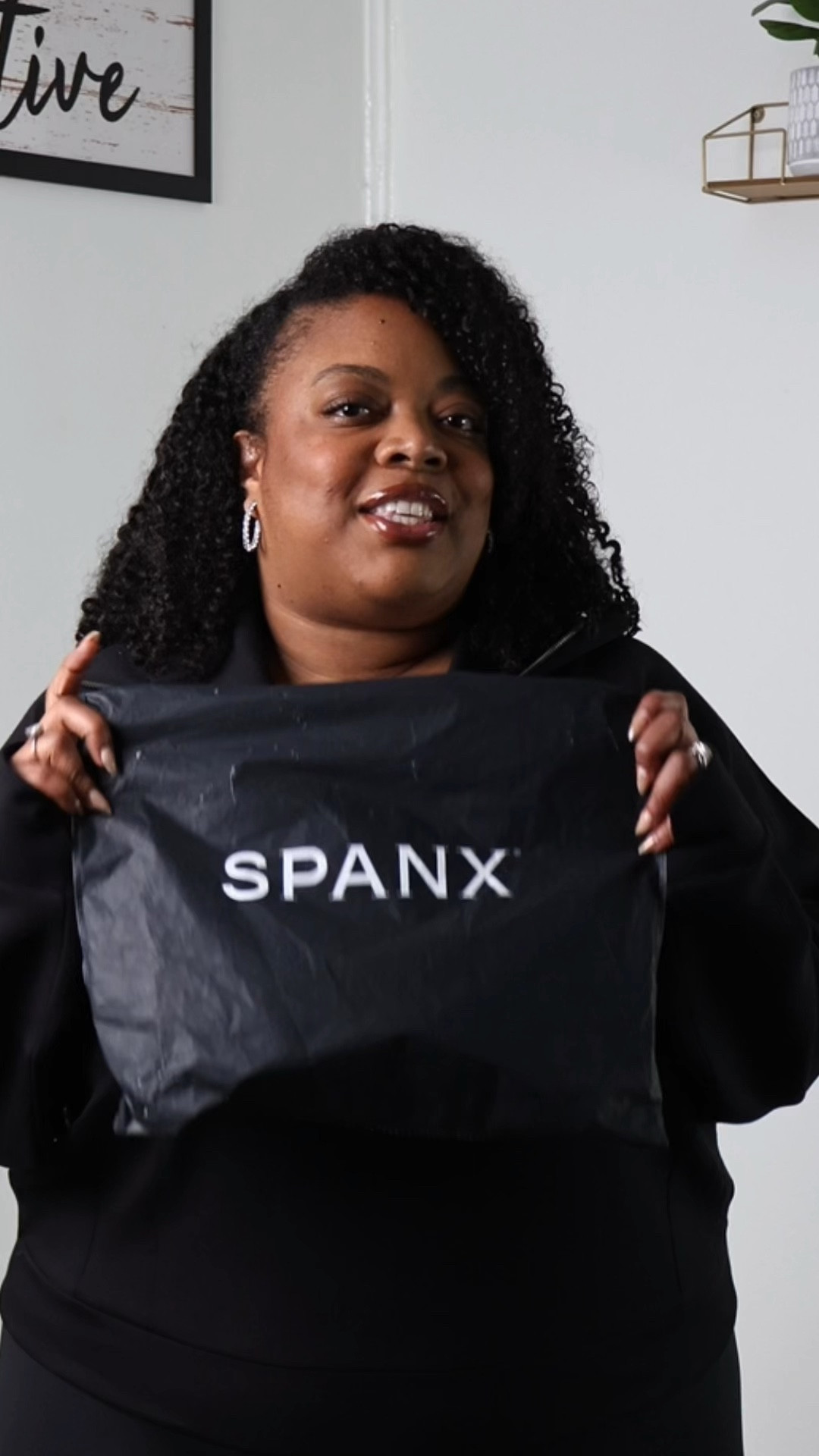 #SpanxPartner Gifted: Booty Boost 7/8 Leggings and AirEssentials Half Zip. The leggings lift and shape with a high-rise waistband that stays in place, while the half zip is soft, breathable, and perfect for lounging or running errands. Perfect for days when you’re not running errands or working out.

#LTKPlusSize #LTKActive #LTKStyleTip