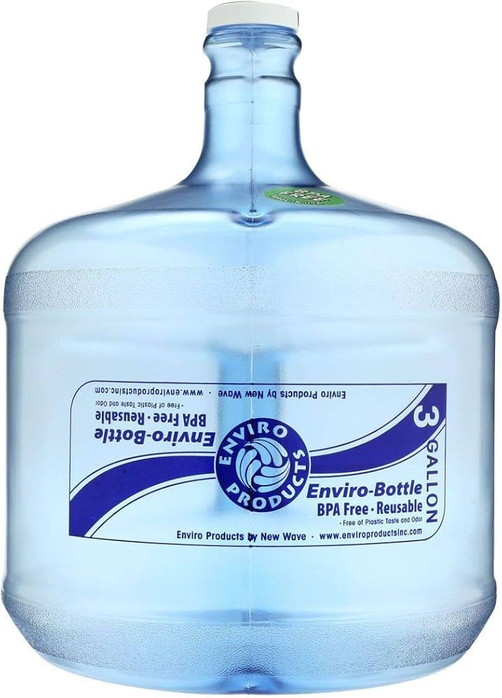New Wave Enviro Products BPA Free Tritan™ Bottle, 3-Gallon with Integrated Handle and Screw Top... | Amazon (US)