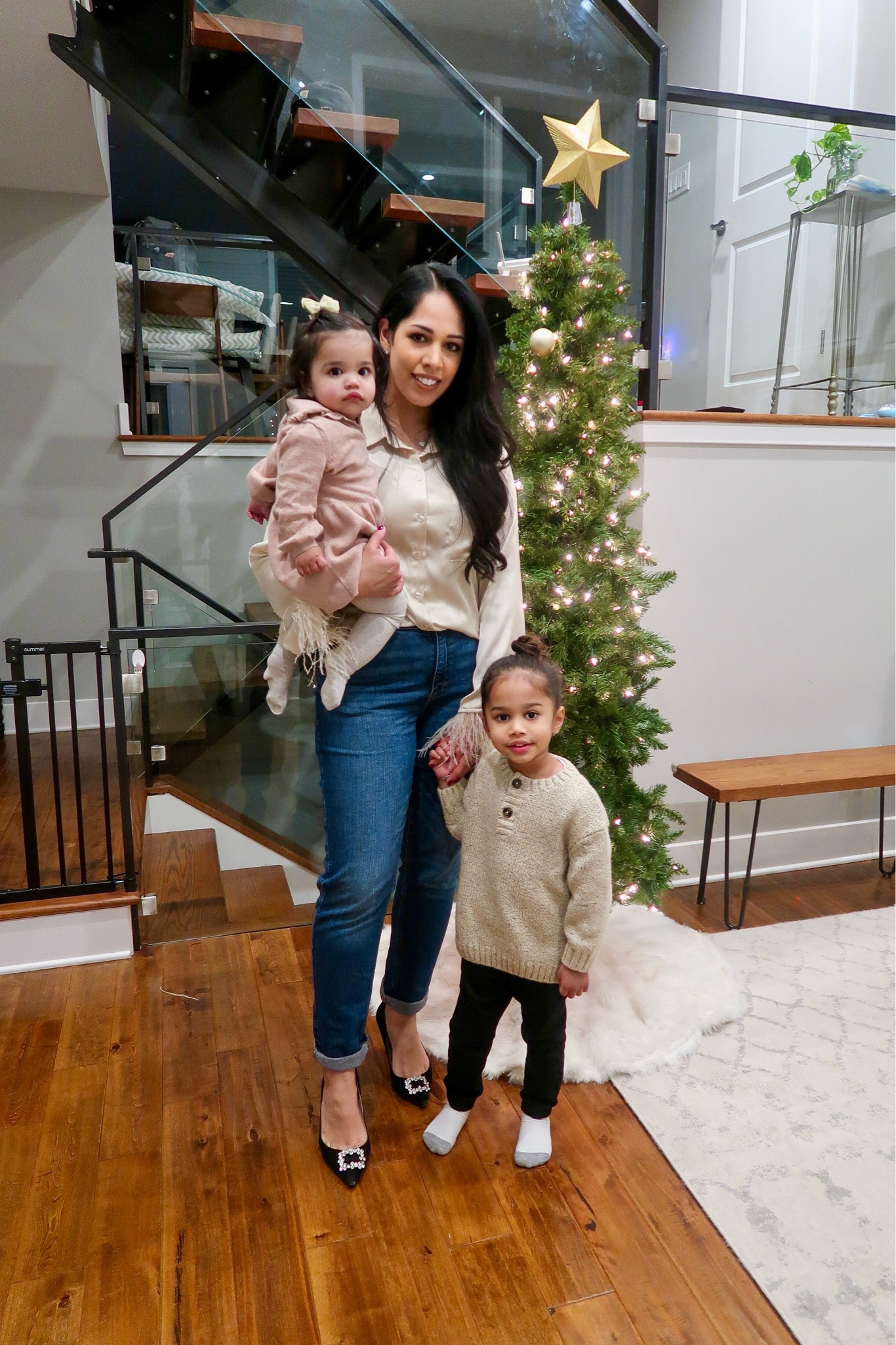 Noor’s first holiday season 🎀🎄#holiday

baby girl
baby girl clothes
h&m baby girl clothes
h&m holiday clothing
toddler boy clothes
h&m toddler clothes 
baby girl bows
baby girl amazon
mom style
mom outfit
feather blouse
holiday style
holiday party outfits
family holiday outfits 
family christmas outfits

#LTKKids #LTKHoliday #LTKBaby