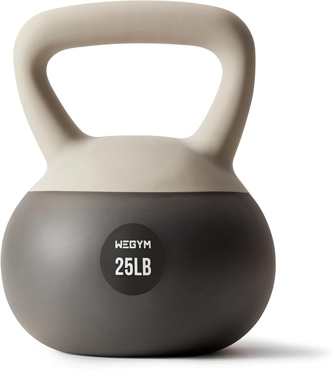 WeGym Soft Kettlebells with Cushioned Impact-Resistant Base and Anti-Slip, Wide-Grip Handle for H... | Amazon (US)