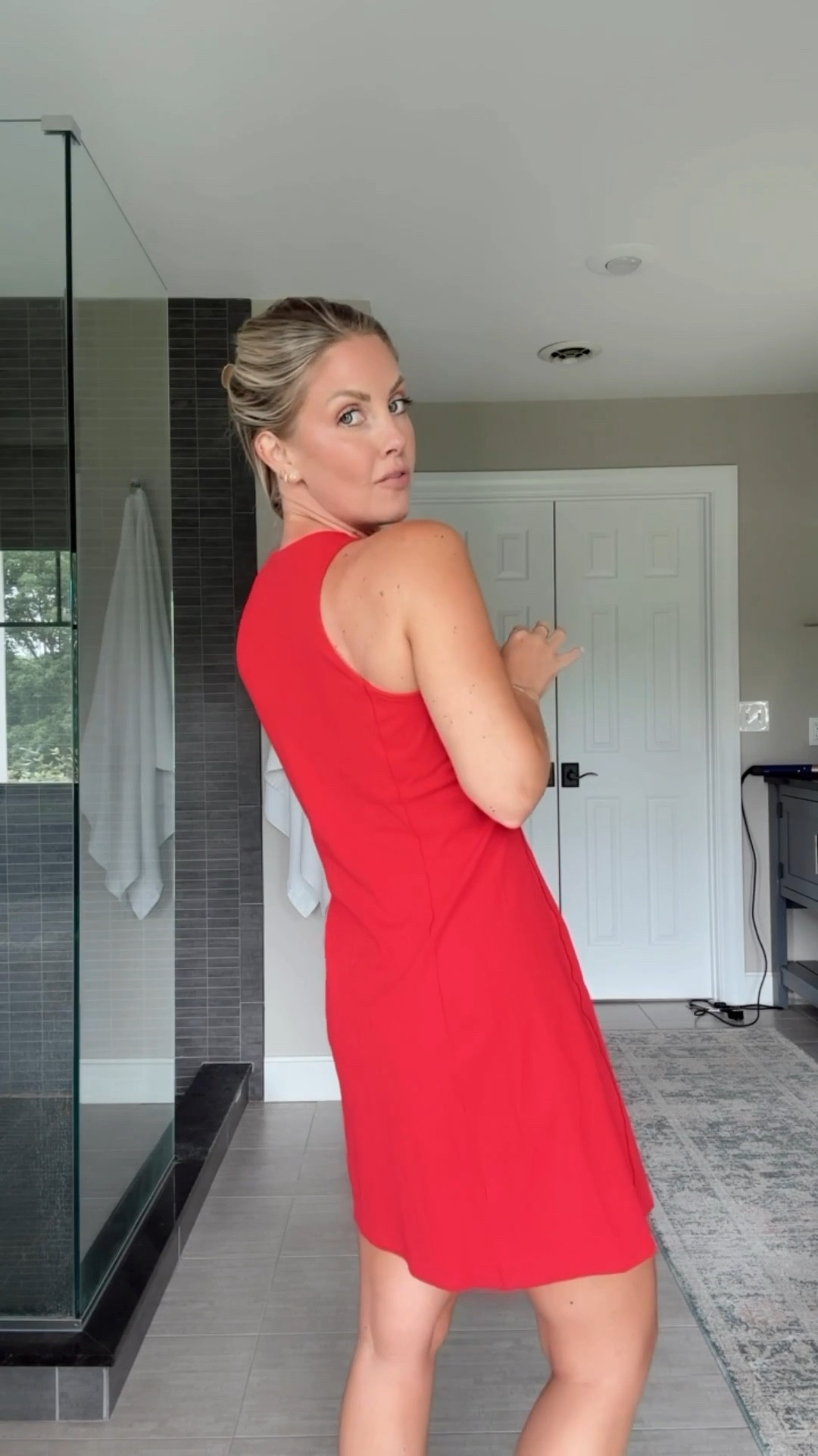 New customers can use code ALMOSTREADYXSPANX for 15% off + free shipping! ❤️
I wear size XS in everything but I would go true to size in the sports bra - for me that would be a Small  

athleisure, activewear, SPANX, tennis dress, athletic dress, athletic dress sale finds, sale alert, girl mom, Amanda west, almost ready blog

#LTKFindsUnder100 #LTKActive #LTKSaleAlert