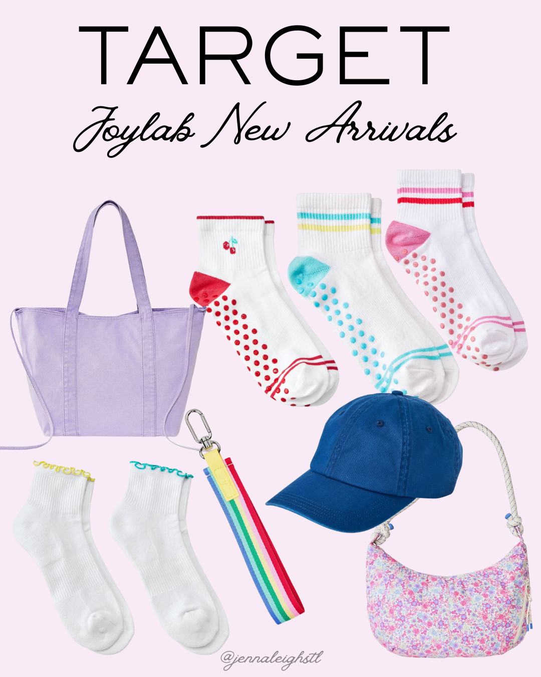 These new JoyLab accessories at Target are bringing all the color. Such fun socks, hats, and bags. 

 #LTKActive #LTKMidsize