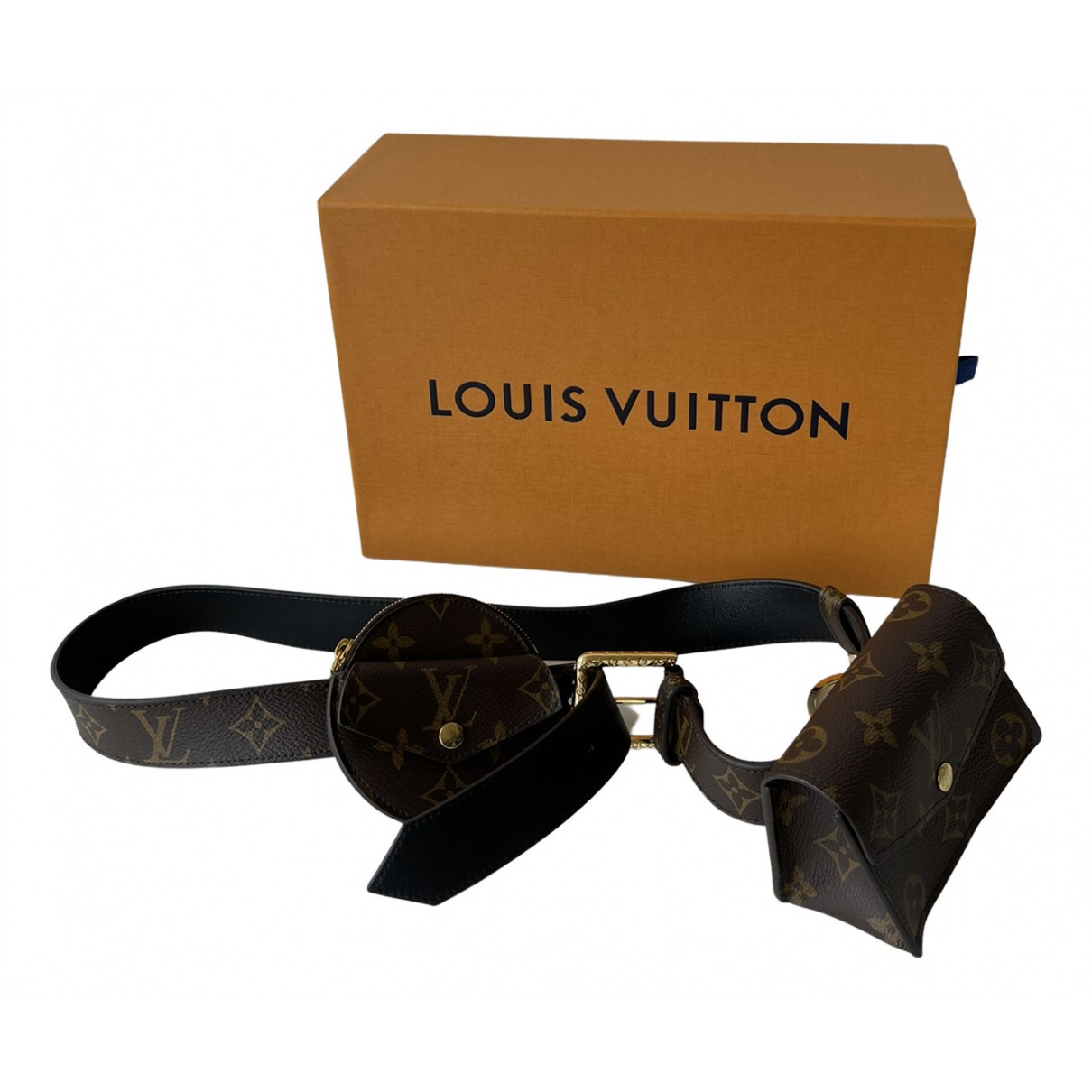 Louis Vuitton Daily multi pocket belt | Vestiaire Collective (Global)