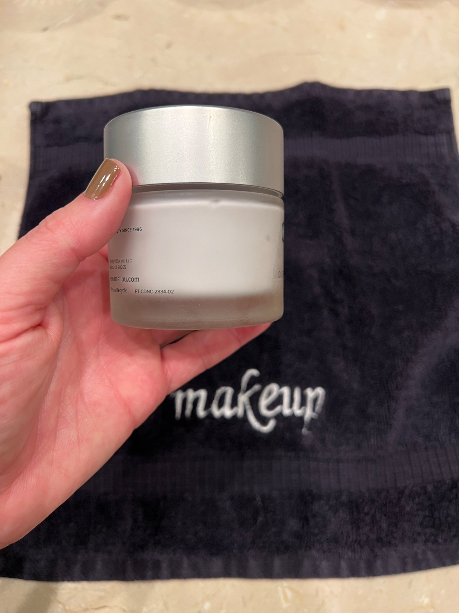 My new favorite night cream! It’s so good I wear it under my daily sunblock and then apply makeup. It makes my face feel so hydrated and my makeup goes on so smooth. 👏🏽 I linked some of my current go-to products including the SPF I wear on my face every day. 

#LTKmorningroutine #LTKOver40 #LTKBeauty