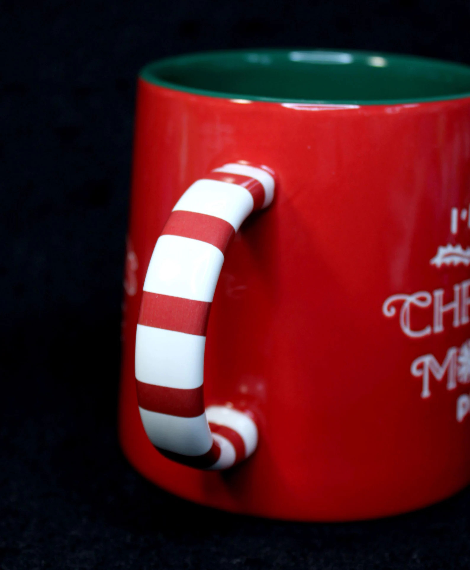 I Am More of A Christmas Morning Person Festive Ceramic Coffee Mug With Candy Cane Handle 16 Fl. ... | Etsy (US)