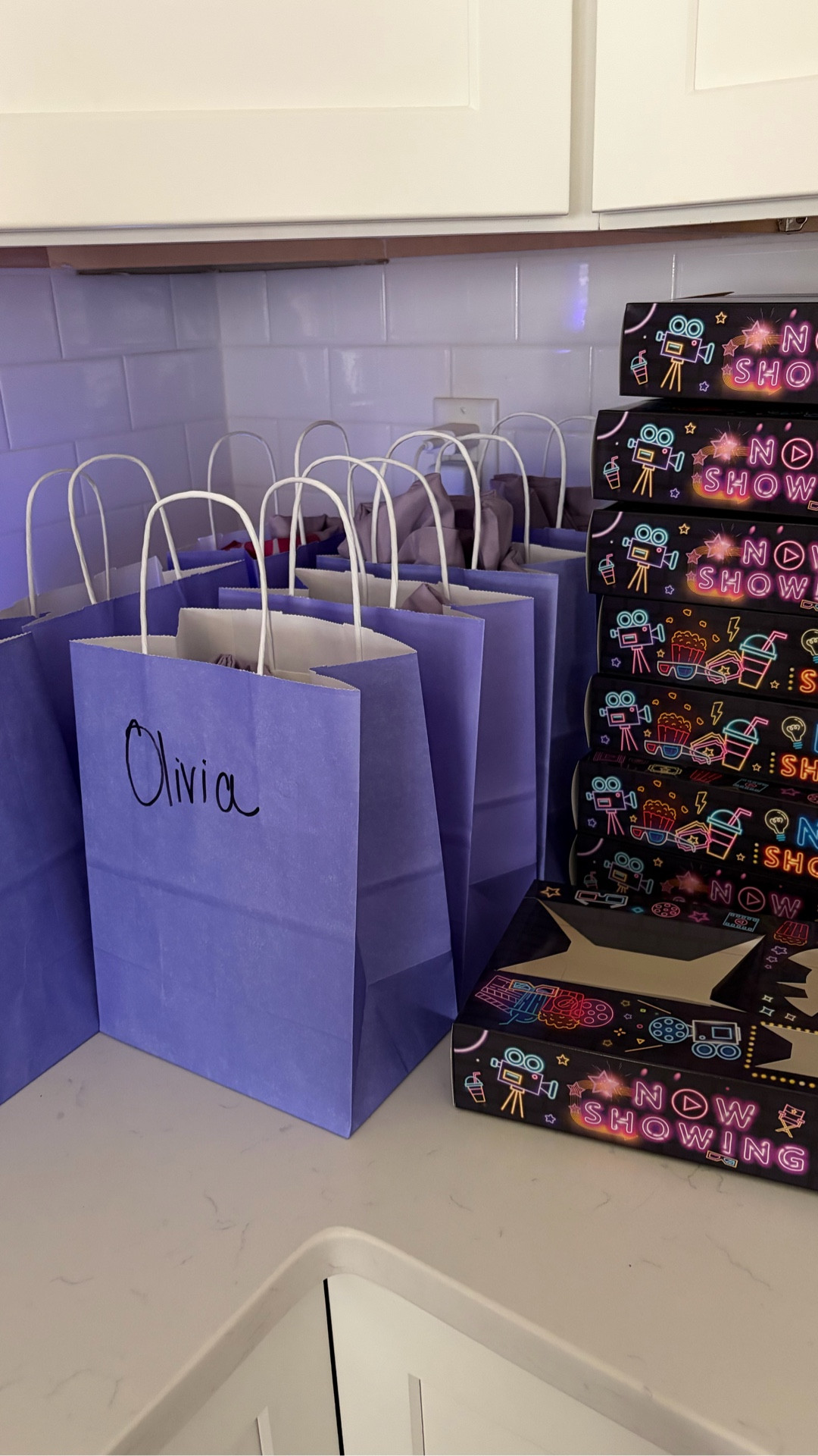 All of the goodies for my daughter’s 8th birthday party! We put together personalized goodie bags, made shrinky dinks, painted trees and had a movie night. It was so fun!

#LTKKids #LTKParties #LTKvlog