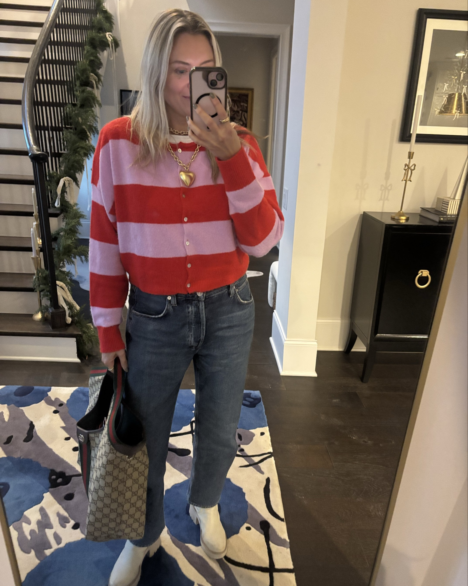 valentines outfit women
Date night outfit with my girlies!  Historic snow coming so we had to walk to town tonight to get out for our fave pizza and ice cream 

#LTKmomlife #LTKdayinmylife #LTKootd