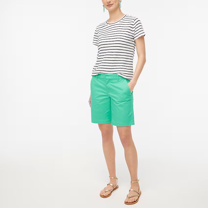 9" Frankie bermuda chino short | J.Crew Factory