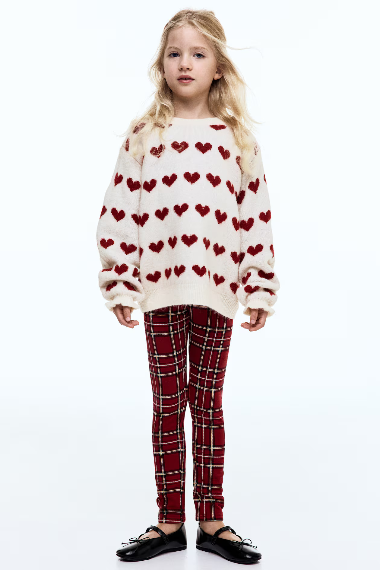 Jacquard-Knit Sweater | H&M (US + CA)