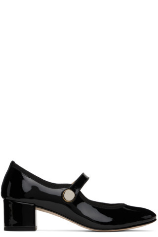 Black Fabienne Mary Janes | SSENSE
