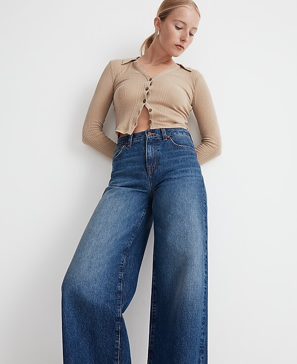 Superwide-Leg Jeans | Madewell | Madewell