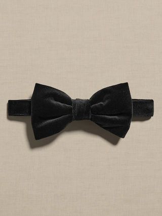 Forssa Italian Velvet Bow Tie | Banana Republic (US)