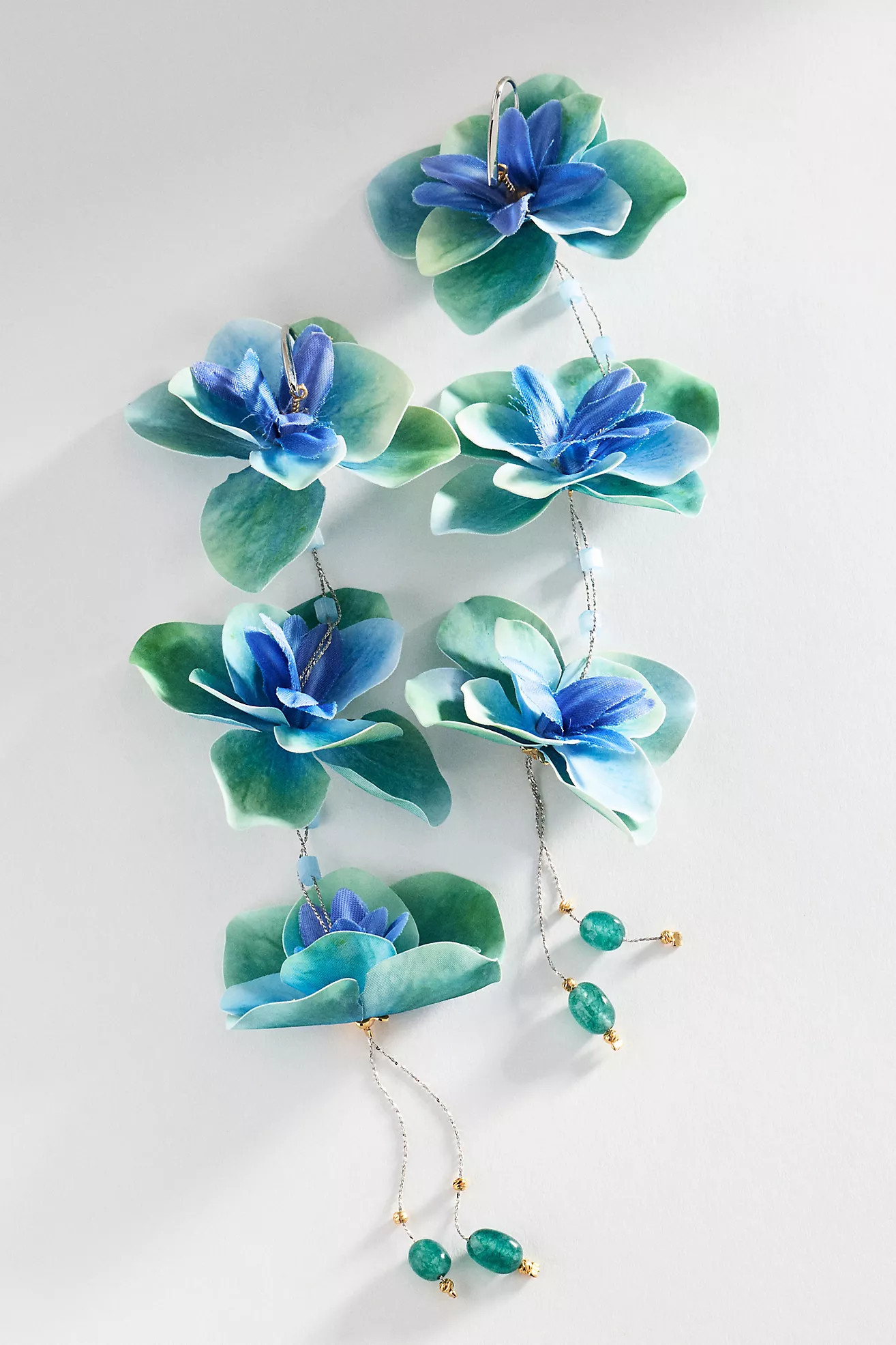 Floral Chandelier Earrings | Anthropologie (US)