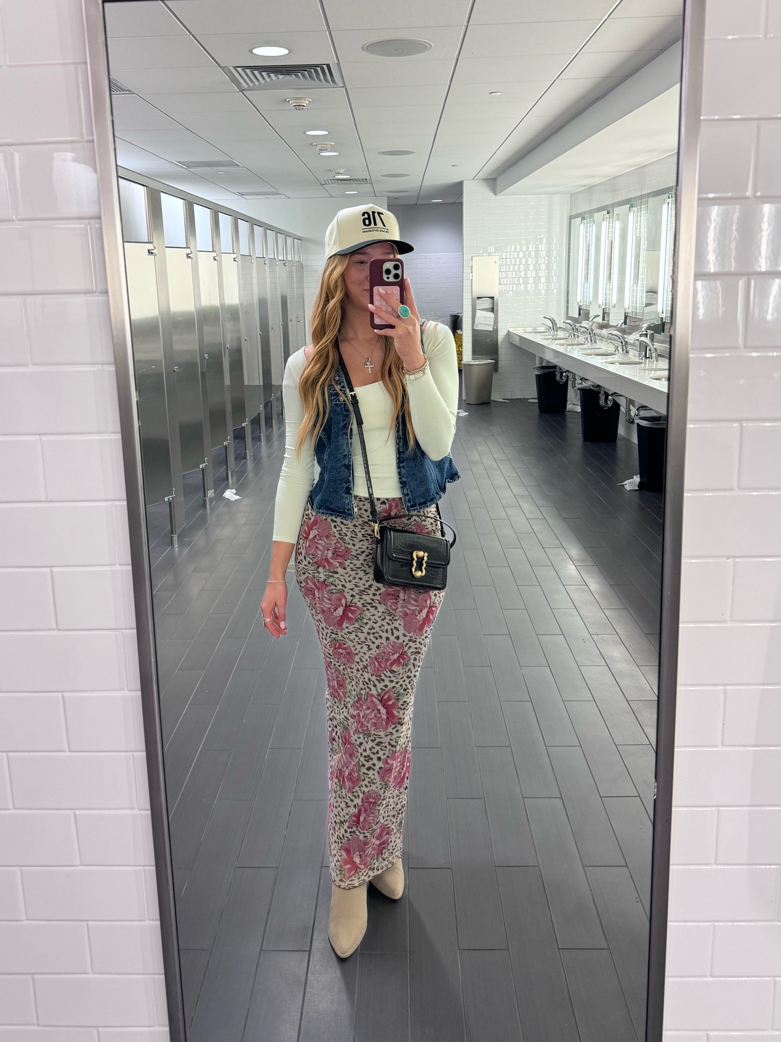 Morgan Wallen concert outfit! My vest is Western Ethics and was thrifted off poshmark and my hat is my new small business - the instagram for that is @shop716tlgcollective :) 

#LTKStyleTip #LTKFestival #LTKSeasonal