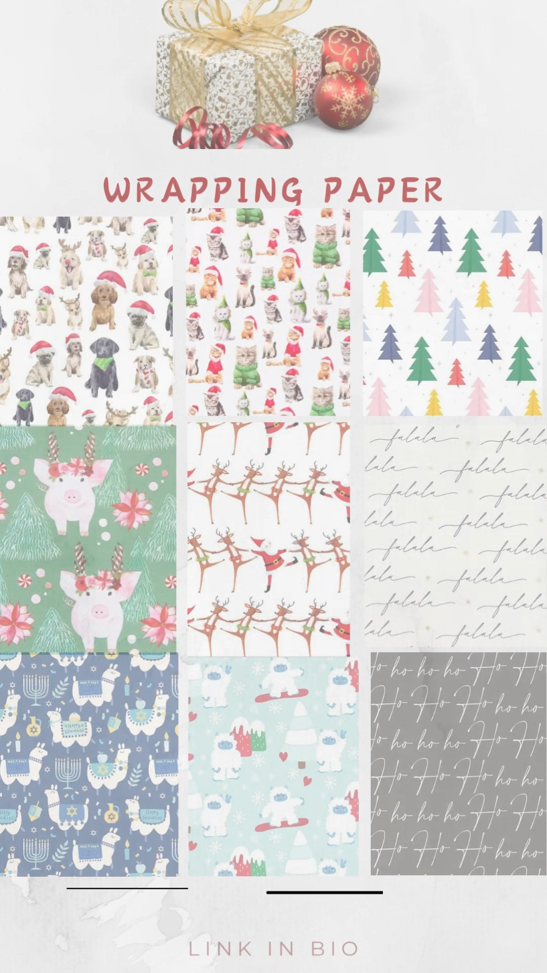 Wrap it up! Designs from whimsical to minimal. The sale “wraps” on the 15th! 

#LTKHoliday #LTKWatchNow #LTKSaleAlert