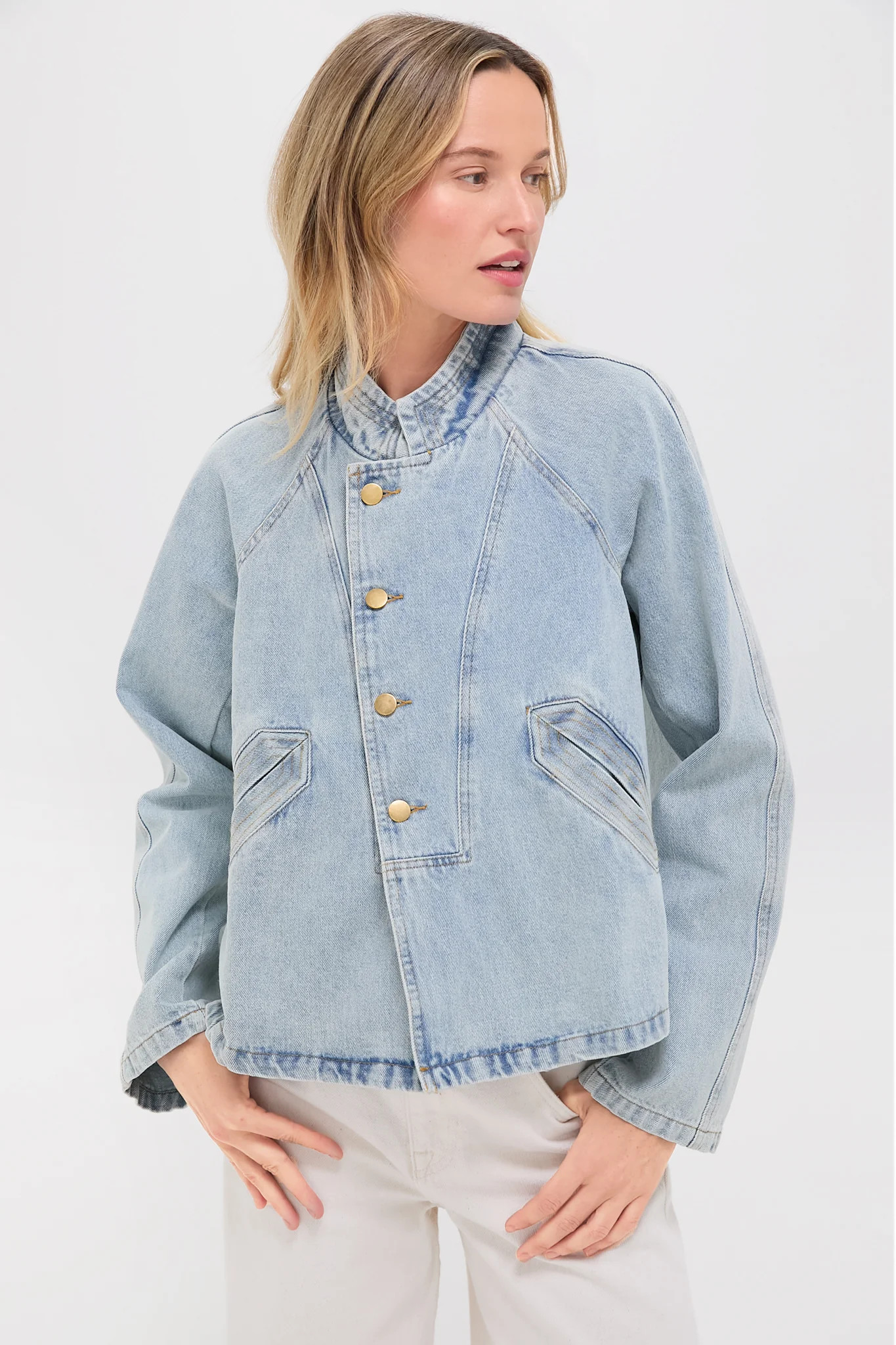 Denim Ripley Jacket | Tuckernuck (US)
