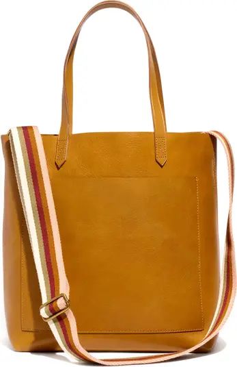 Madewell Stripe Strap Transport Tote | Nordstrom | Nordstrom