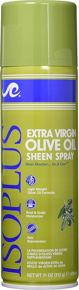 Isoplus Extra Virgin Olive Oil Sheen Aerosol 11 Oz | Amazon (US)