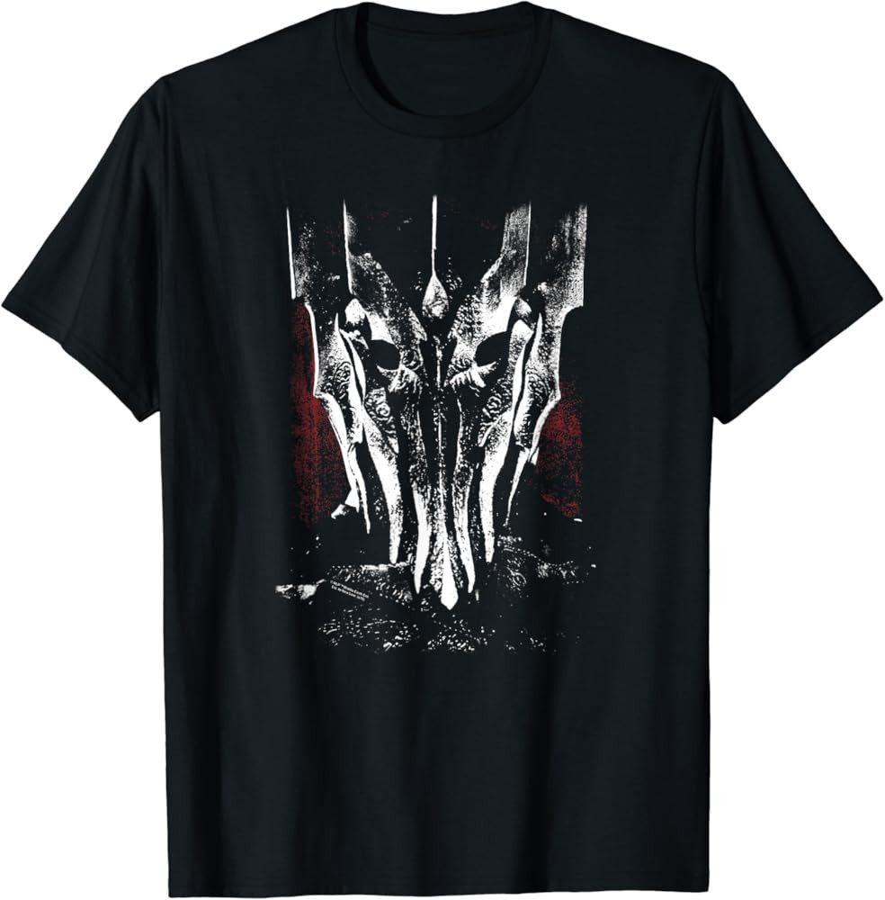 Lord of the Rings Big Sauron Head T-Shirt | Amazon (US)