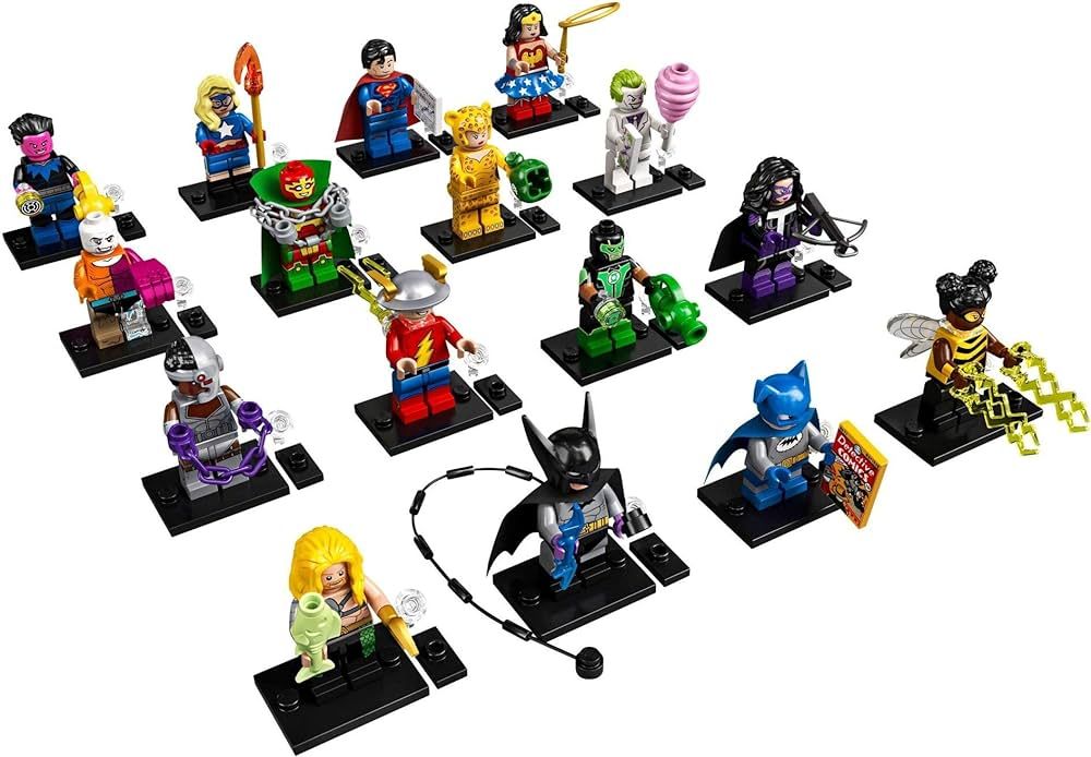 LEGO Minifigures DC Super Heroes Series 71026 Collectible Set (1 of 16 to Collect) Featuring Char... | Amazon (US)